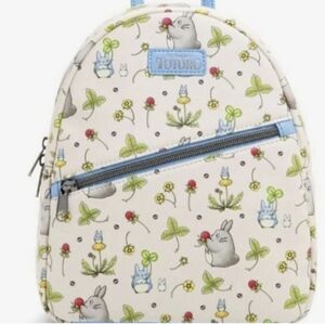Studio ghibli Totoro loungefly berry picking  mini backpack